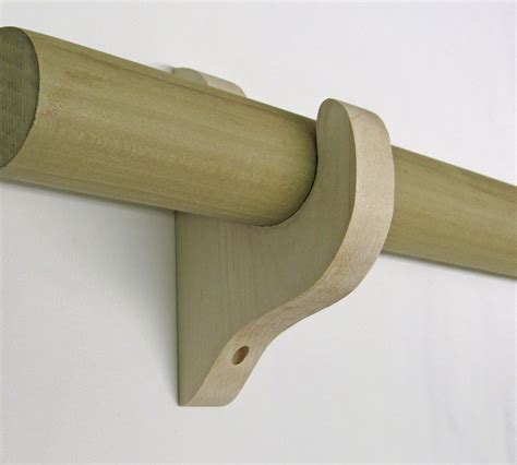 heavy duty curtain rod brackets